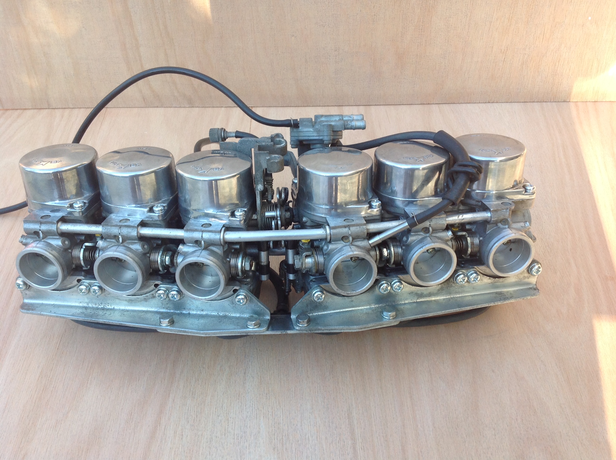 CBX 1000 Carburettors Complete